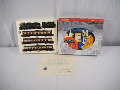 Lot 191 - HORNBY OO gauge R2794M 'Heart of Midlothian'...