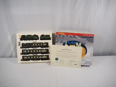 Lot 194 - HORNBY OO gauge R2598M 'Queen of Scots' train...