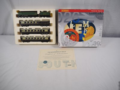Lot 196 - HORNBY OO gauge R2661M 'The Bournemouth Belle'...