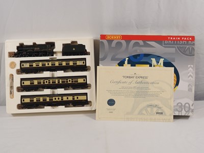Lot 200 - HORNBY OO gauge R2364M 'The Torbay Express'...