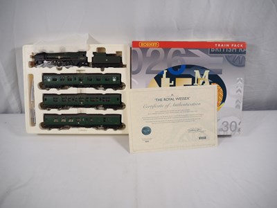 Lot 201 - HORNBY OO gauge R2599M 'The Royal Wessex'...