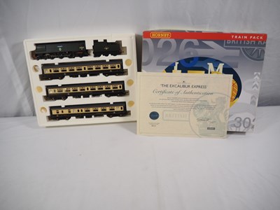 Lot 202 - HORNBY OO gauge R2308M 'The Excalibur Express'...