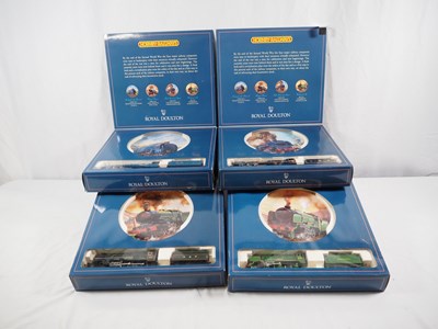 Lot 203 - HORNBY / ROYAL DOULTON OO gauge limited...