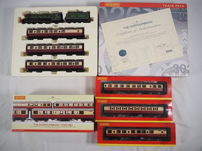 Lot 204 - HORNBY OO gauge R2363M 'The Northumbrian'...