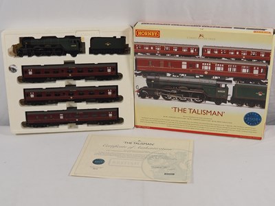 Lot 210 - HORNBY OO gauge R2569 'The Talisman' train...