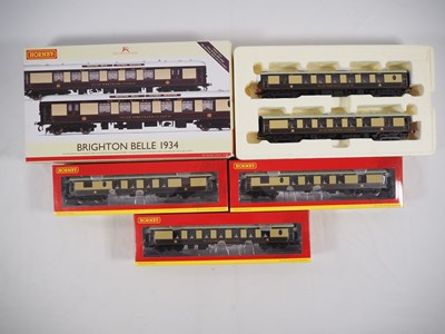 Lot 211 - HORNBY OO gauge R2987 Brighton Belle 1934...