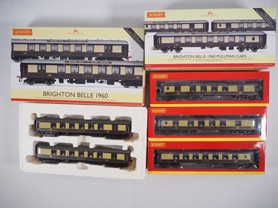 Lot 212 - HORNBY OO gauge R3184 Brighton Belle 1960...