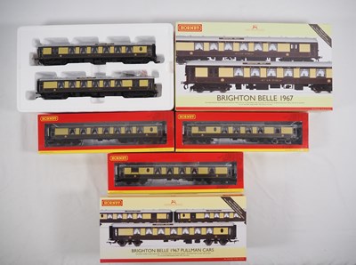 Lot 213 - HORNBY OO gauge R3606 Brighton Belle 1967...