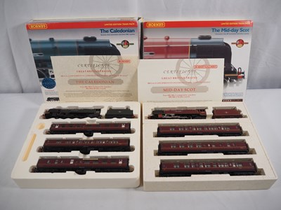 Lot 214 - HORNBY OO gauge - pair of train packs...