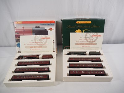 Lot 217 - HORNBY OO gauge - pair of train packs...