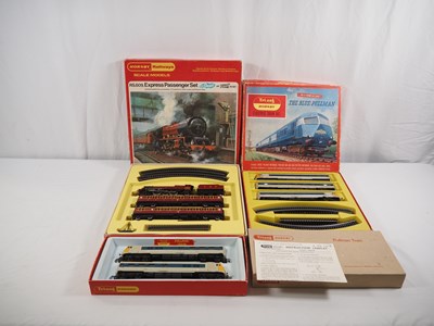 Lot 219 - TRIANG - group of train sets/packs comprising...