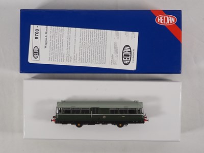Lot 228 - HELJAN OO gauge 8701 W&M 4-wheel railbus in BR...
