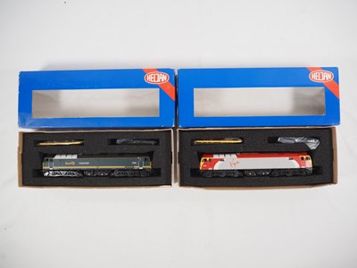 Lot 233 - HELJAN OO gauge pair of class 57 diesel locos...