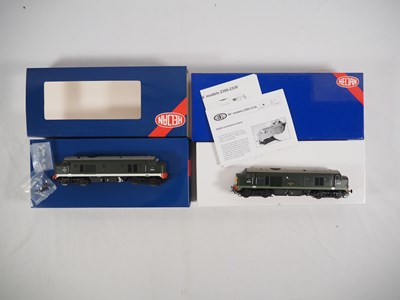 Lot 234 - HELJAN OO gauge pair of class 23 'Baby Deltic'...