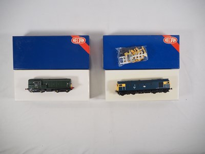 Lot 235 - HELJAN OO gauge pair of diesel locos,...