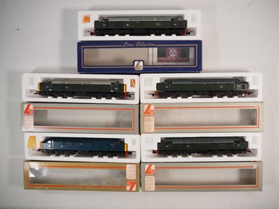 Lot 239 - LIMA OO gauge Class 40 diesel locomotives in...
