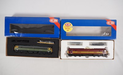 Lot 248 - HELJAN OO gauge pair of class 47 diesel locos...