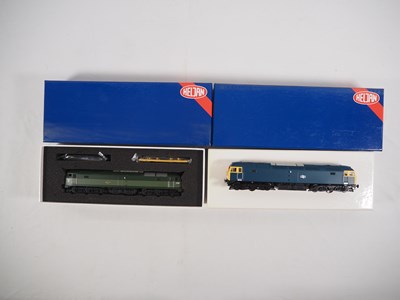 Lot 249 - HELJAN OO gauge pair of class 47 diesel locos...