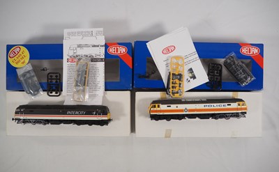 Lot 250 - HELJAN OO gauge pair of class 47 diesel locos...