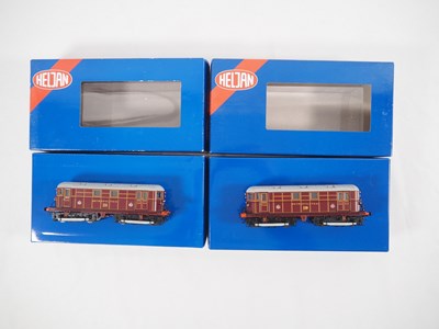 Lot 252 - HELJAN OO gauge pair of Metropolitan Railway...