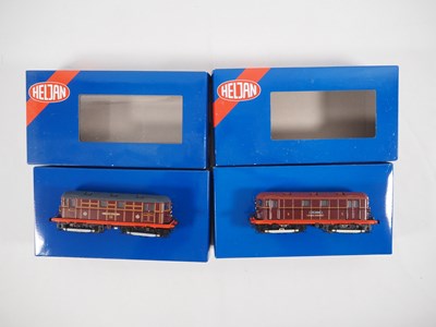 Lot 254 - HELJAN OO gauge pair of Metropolitan Railway...