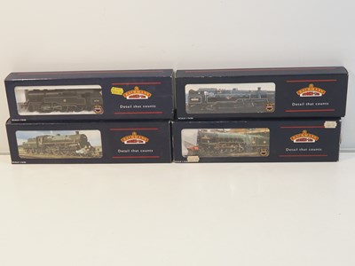Lot 269 - BACHMANN OO gauge class 4MT and A1 steam locos...