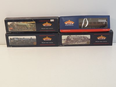 Lot 271 - BACHMANN OO gauge class 4MT, 5MT and A1 steam...