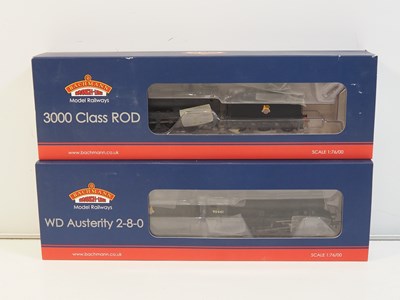 Lot 275 - BACHMANN OO gauge pair of steam locos...