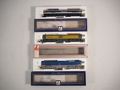Lot 289 - LIMA OO gauge Class 59 diesel locomotives in...