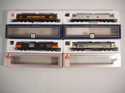 Lot 290 - LIMA OO gauge Class 60 diesel locomotives in...