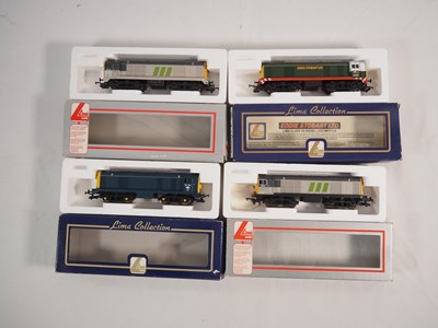 Lot 294 - LIMA OO gauge Class 20 diesel locomotives in...