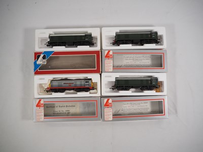 Lot 295 - LIMA OO gauge Class 20 diesel locomotives in...