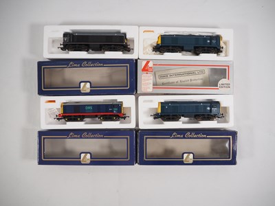 Lot 296 - LIMA OO gauge Class 20 diesel locomotives in...