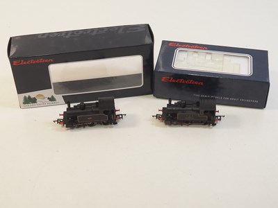 Lot 297 - ELECTROTREN OO gauge pair of industrial steam...