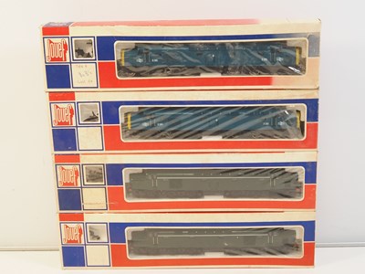 Lot 300 - JOEUF - OO gauge class 40 diesel locomotives...
