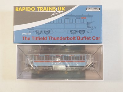 Lot 302 - RAPIDO OO gauge 922001 'The Titfield...