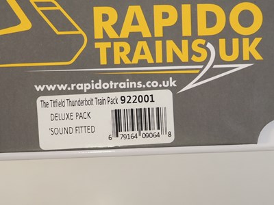 Lot 302 - RAPIDO OO gauge 922001 'The Titfield...