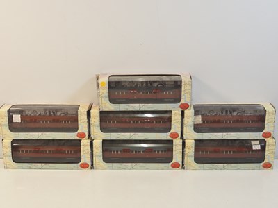 Lot 303 - EFE group of OO gauge London Underground tube...