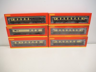 Lot 307 - HORNBY OO gauge Pullman cars comprising All...