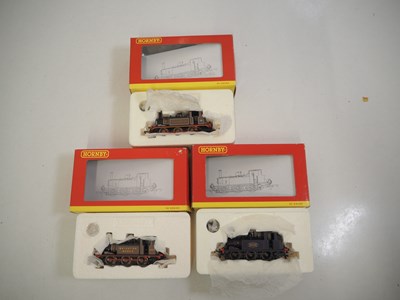 Lot 316 - HORNBY OO gauge group of Terrier class steam...