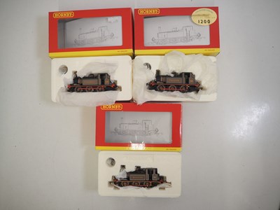 Lot 317 - HORNBY OO gauge group of Terrier class steam...