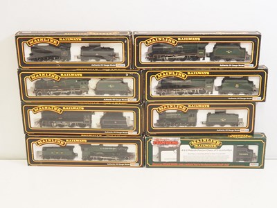 Lot 318 - MAINLINE OO gauge steam locomotives, mostly in...