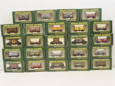 Lot 322 - REPLICA RAILWAYS OO gauge wagons, various...
