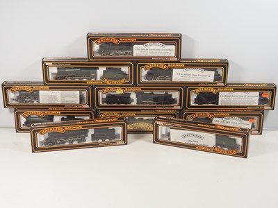Lot 330 - MAINLINE OO gauge steam locomotives all in BR...