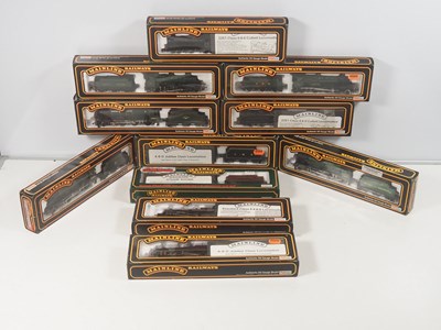 Lot 331 - MAINLINE OO gauge steam locomotives all in...
