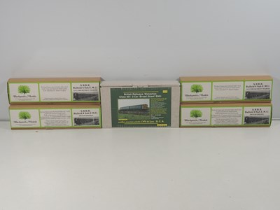 Lot 339 - BLACKSMITH MODELS an unbuilt OO gauge etched...