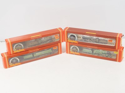 Lot 344 - HORNBY OO gauge steam locomotives, in GWR and...