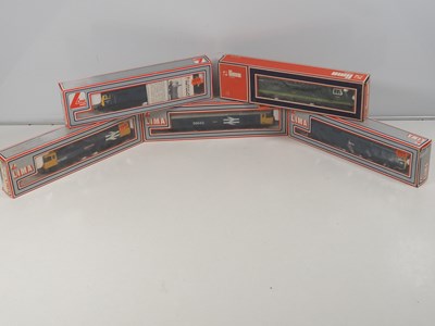 Lot 351 - LIMA OO gauge diesel and electric locomotives...