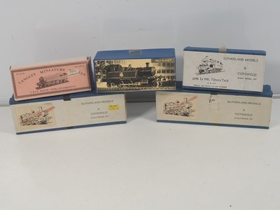 Lot 352 - OO gauge etched brass / white metal unbuilt...