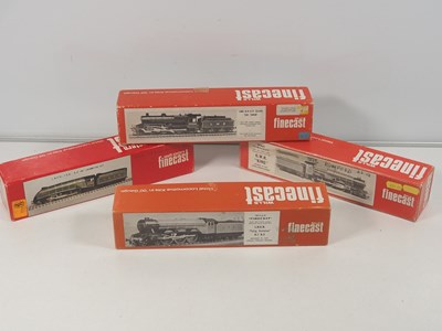 Lot 358 - OO gauge etched brass and white metal unbuilt...
